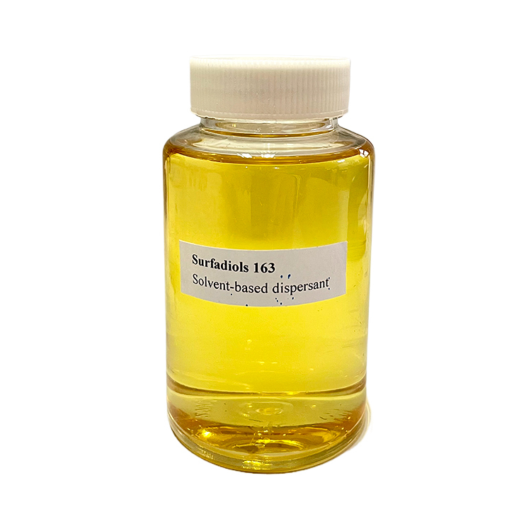 Surfadiols 163 Solvent Based Dispersant - Cas No: Na