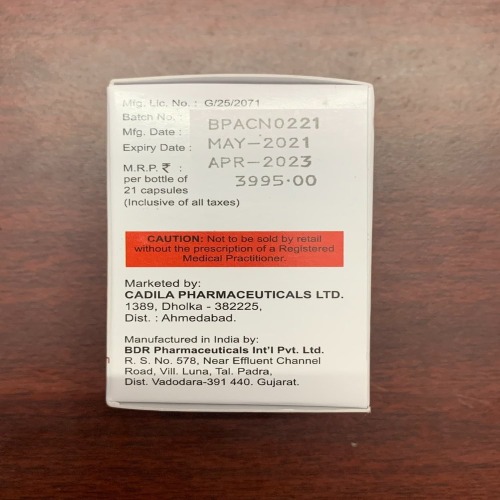 Pomcad 2 Mg Capsule - Recommended For: Doctor