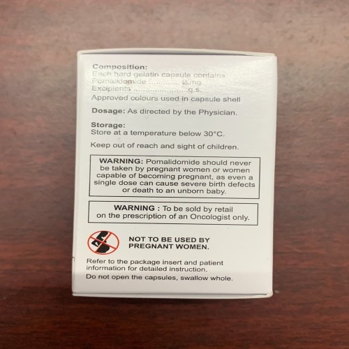 Pomcad 2 Mg Capsule - Recommended For: Doctor