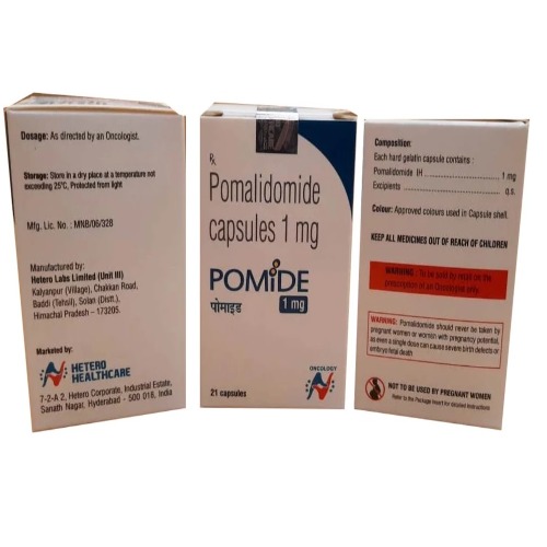 Pomide 1 Mg Capsule - Recommended For: Doctor