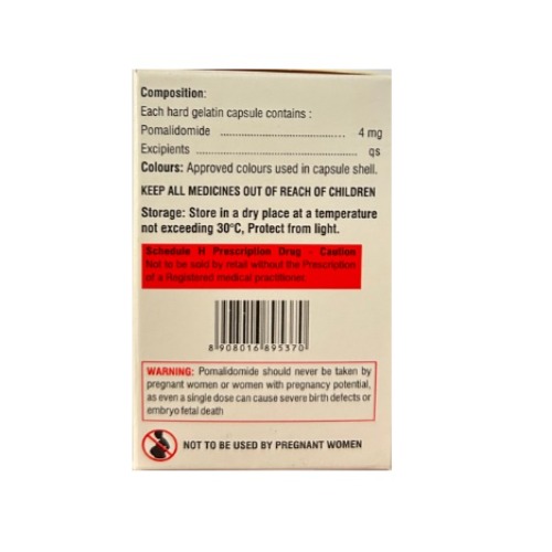 Pomide 4 Mg Capsule - Recommended For: Doctor