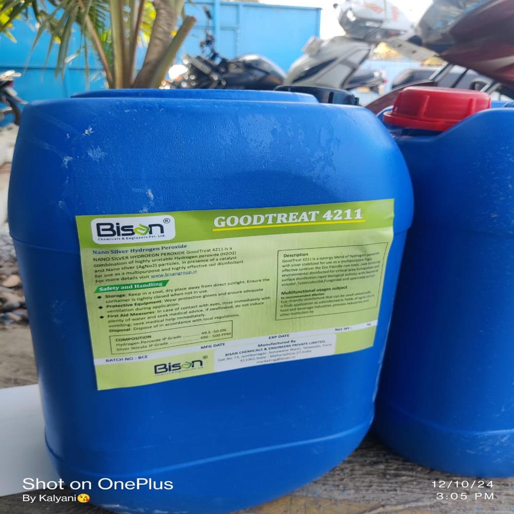 Nano Silver Hydrogen Peroxide - Cas No: Cio2