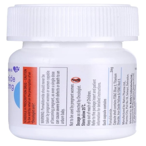 Pomired 2 Mg Capsule - Recommended For: Doctor