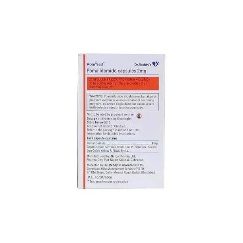 Pomired 2 Mg Capsule - Recommended For: Doctor