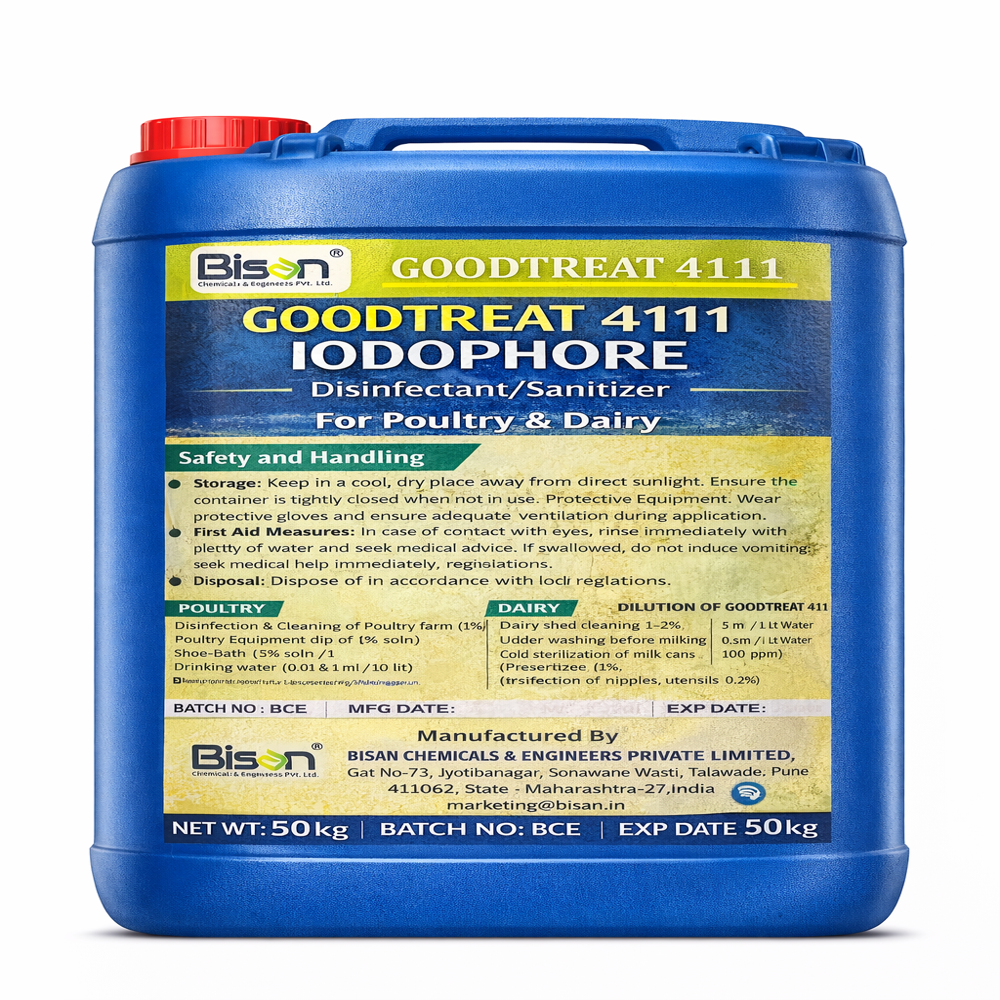 Iodophor Solution And Disinfection