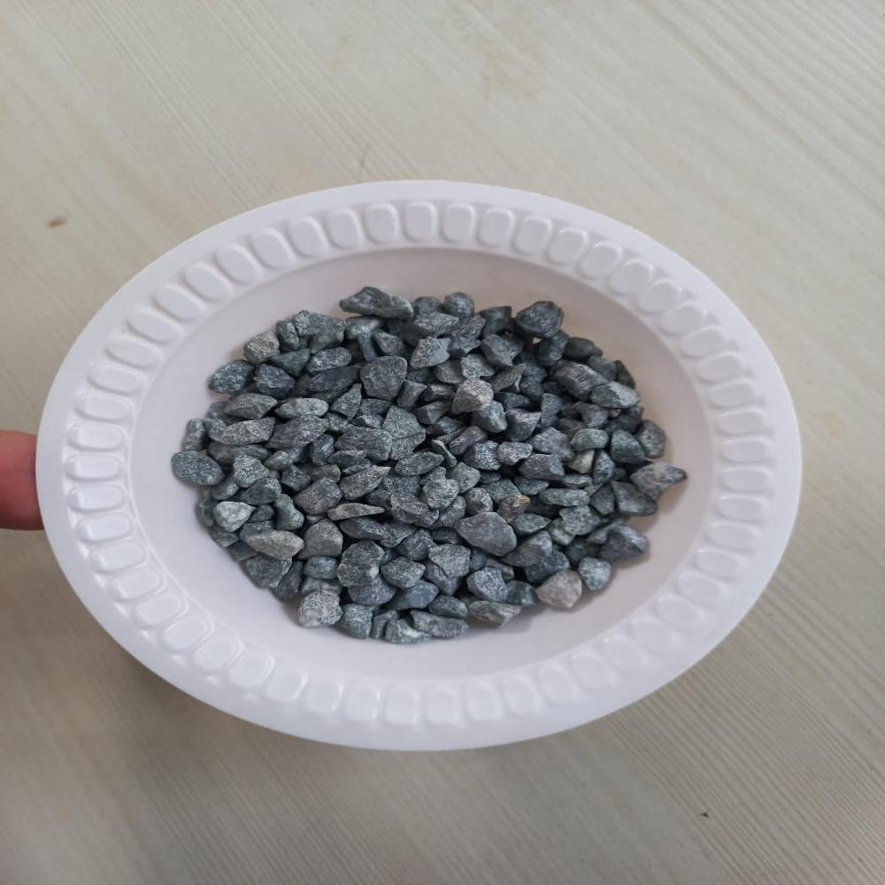 Natural Crushed Marble Chips Hot Selling Dark Color Aggregate Granite Crushed Stone Marble Chips