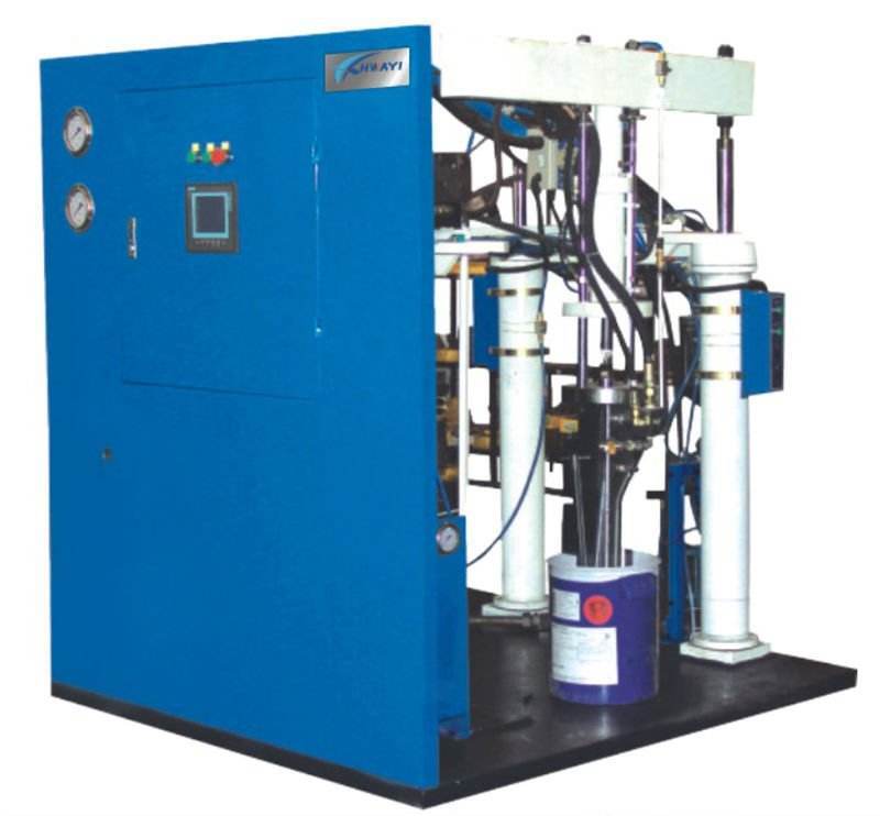 HYP-200L तरल सिलिकोन रबड़ पंप LSR पंपिंग मशीन के साथ