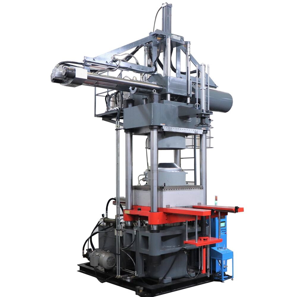 Huayi 800 Ton Rubber Tire Bladder Injection Machine - Automatic Grade: Semi-Automatic