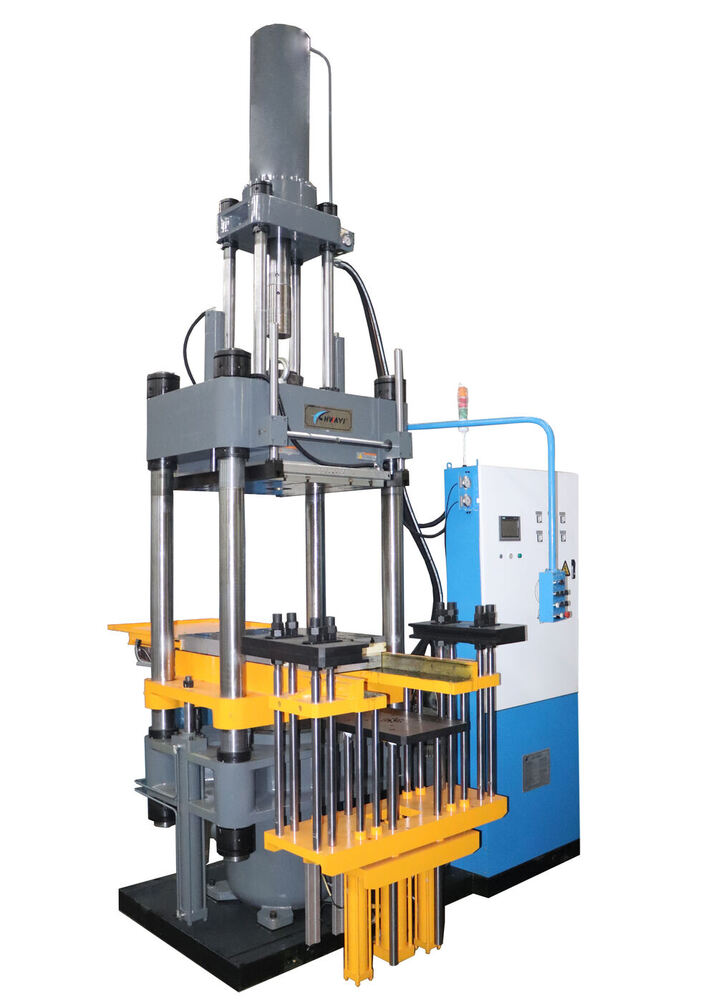 Huayi 200 Ton Rubber Compression Molding Press Transfer Injection Machine Price Rubber O-Rings Vulcanizing Press - Automatic Grade: Semi-Automatic