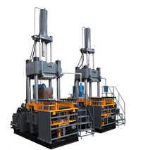 1000 Ton Silicone Rubber Transfer Vulcanizing Press Rubber Products Making Machine - Automatic Grade: Semi-automatic