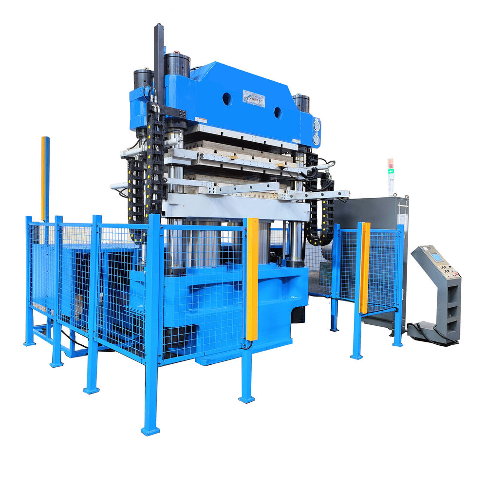 Top Quality 1000Ton Rubber Vulcanizing Press Compression Machine - Automatic Grade: Semi-Automatic