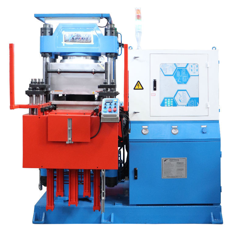 Vacuum Vulcanizing Press ,Compression Molding Press - Automatic Grade: Semi-automatic
