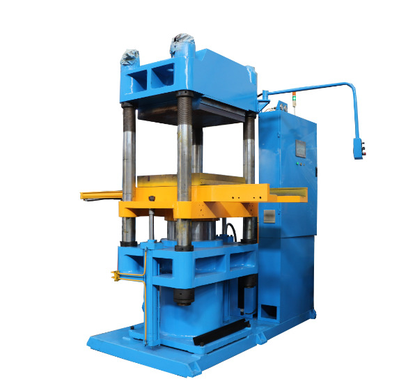 100P Series Vulcanizing Press Machine For Large Rubber Products Making - Automatic Grade: Semi-Automatic