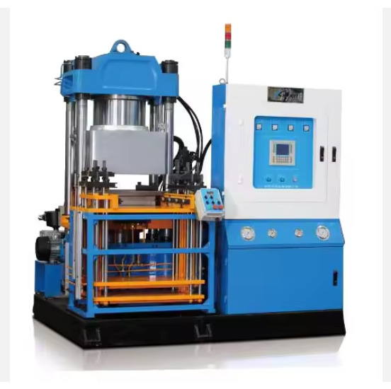 Hydraulic Rubber Clamping Machine Rubber Brake Pads Moulding Machine - Automatic Grade: Semi-Automatic