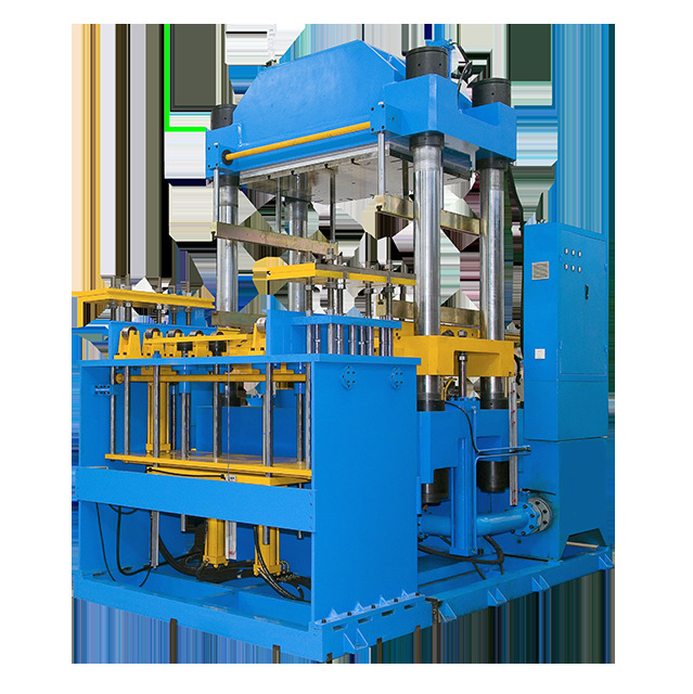 2000Ton P Series Vulcanizing Press Machine For Auto Rubber Products Making - Automatic Grade: Semi-Automatic