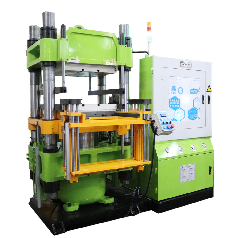 Hydraulic 400Ton Vulcanizing Press Machine Rubber Products Making Machine - Automatic Grade: Semi-Automatic