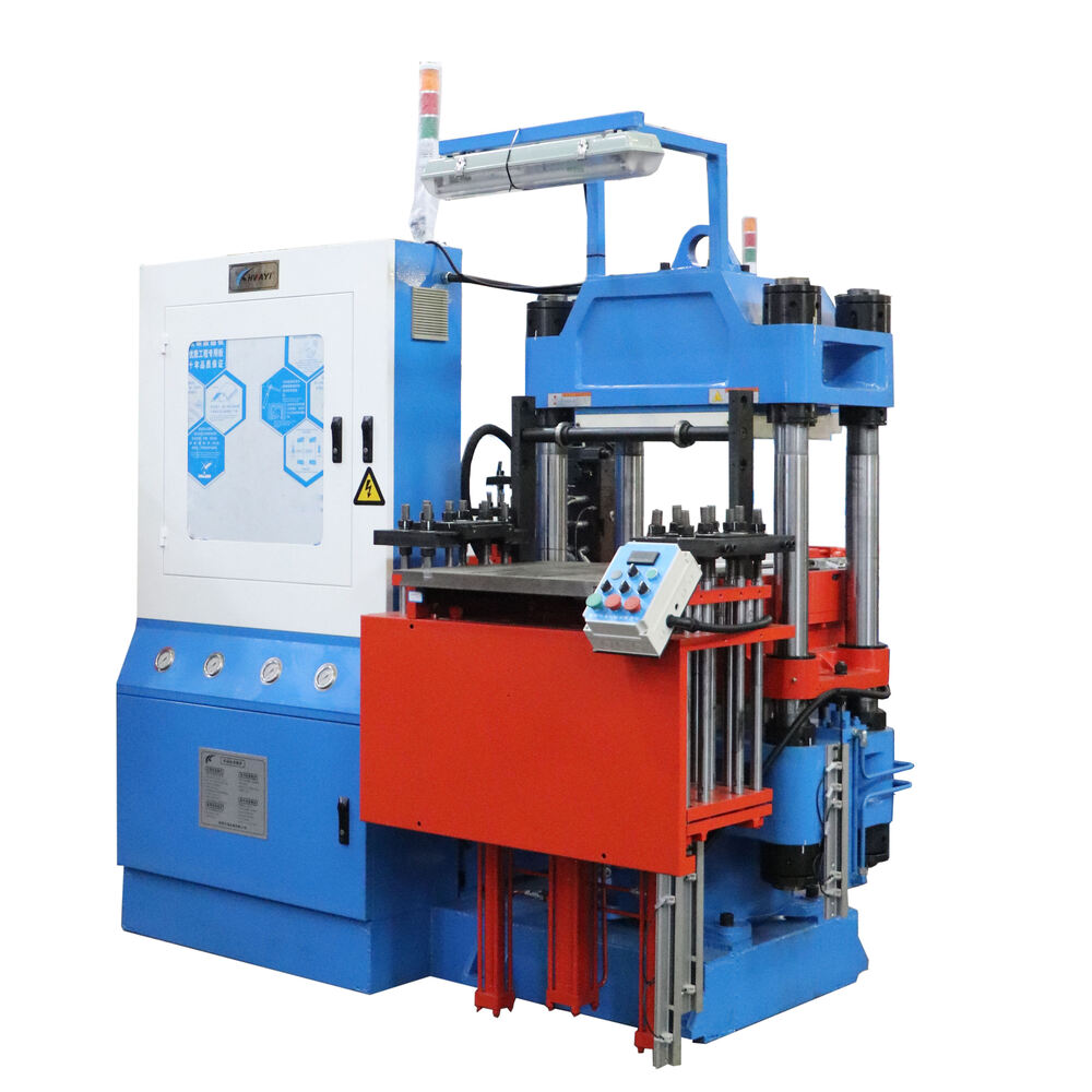 100P Series Vulcanizing Press Machine For Large Rubber Products Making - Automatic Grade: Semi-Automatic