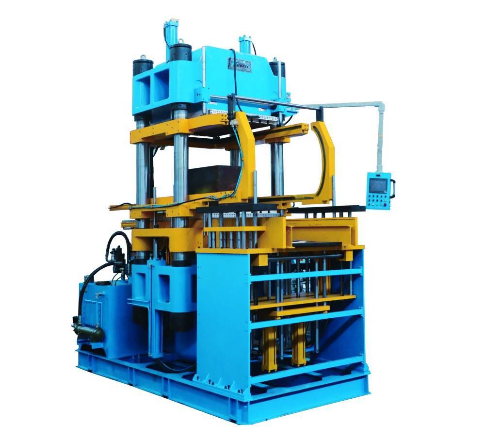 Compression Molding Press, Big Platen Size Compression Molding Press With Big Clamping Force - Automatic Grade: Semi-Automatic