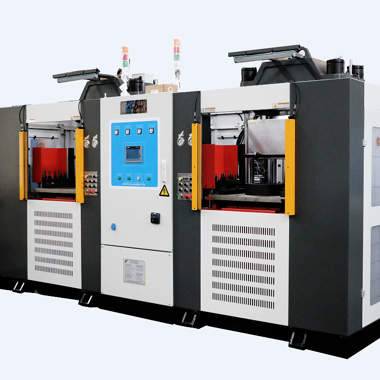 Ce Vacuum Vulcanizing Press For Auto Parts Rubber Compression Rubber Molding Machine - Automatic Grade: Semi-Automatic