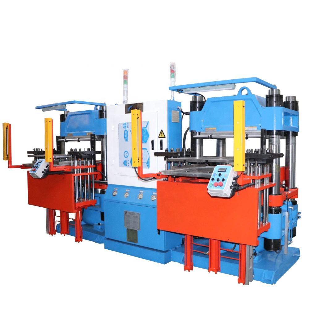 Rubber Mat Vulcanizing Press Rubber Compression Molding Machine Rubber Mat Making Machine - Automatic Grade: Semi-Automatic