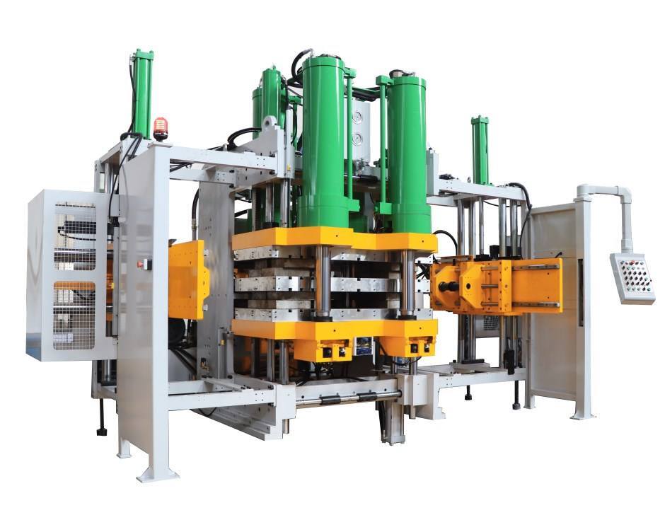 Rubber Belt Making Machine Rubber Vulcanizing Press For Agriculture Track Forming - Automatic Grade: Semi-Automatic