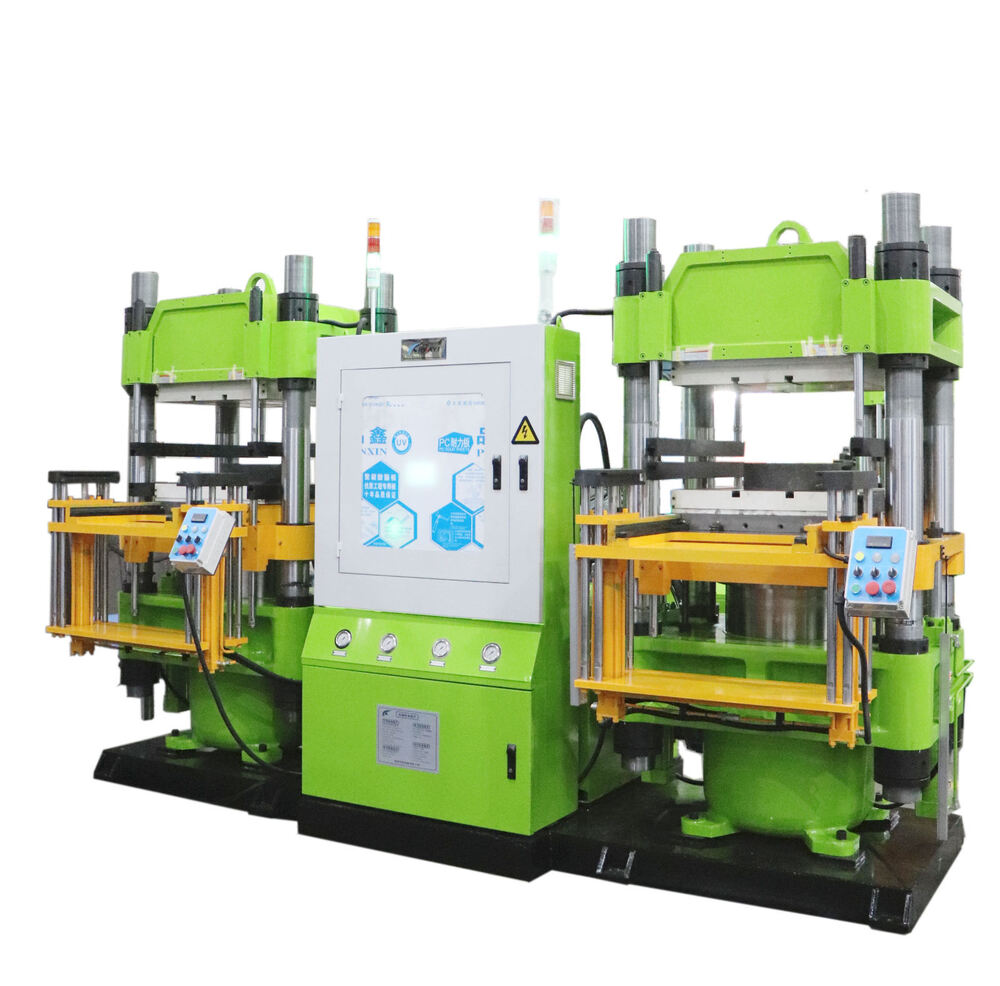 Rubber Vulcanizing Press Rubber Machine For Making Gaskets - Automatic Grade: Semi-Automatic