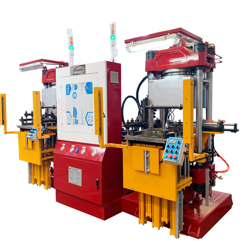 Hydraulic Rubber Clamping Machine Rubber Brake Pads Moulding Machine - Automatic Grade: Semi-Automatic