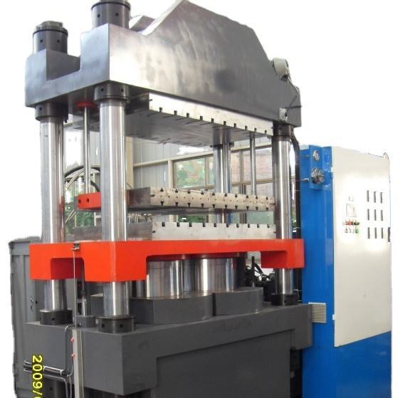 Rubber Compression Shaping Machine Silicone Mold Vulcanizer Silicone Making Machine - Automatic Grade: Semi-Automatic