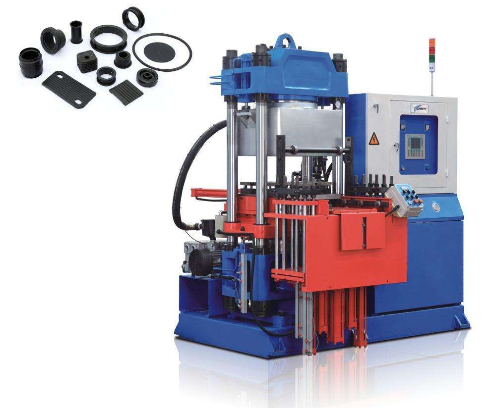 400 Ton Vertical Rubber Machine Vacuum Vulcanizing Press For Rubber Band Making Machine - Automatic Grade: Semi-Automatic