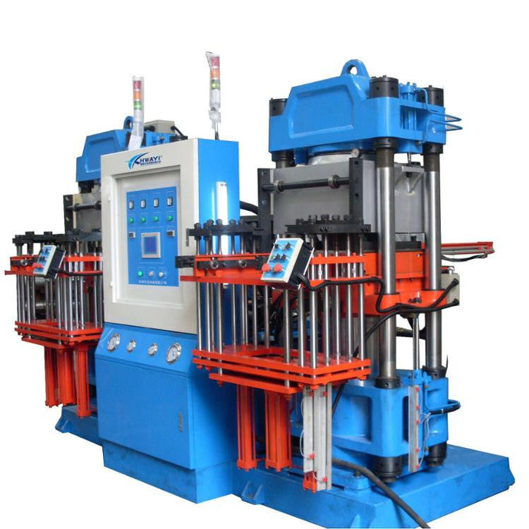 Vacuum Vulcanizing Press Molding Machine 200 Ton Hyl-200V Rubber Machine High Quality Rubber Compression Machine - Automatic Grade: Semi-Automatic