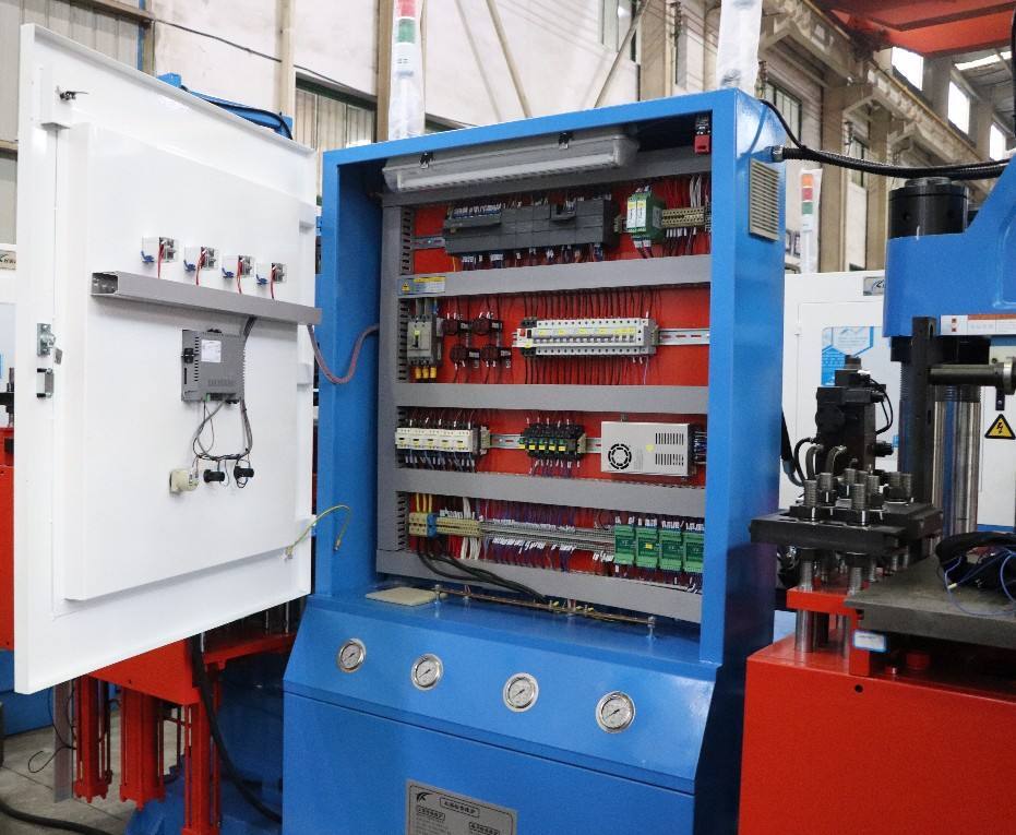 Tiles Compression Molding Press For Rubber Paver Making Machine - Automatic Grade: Semi-Automatic
