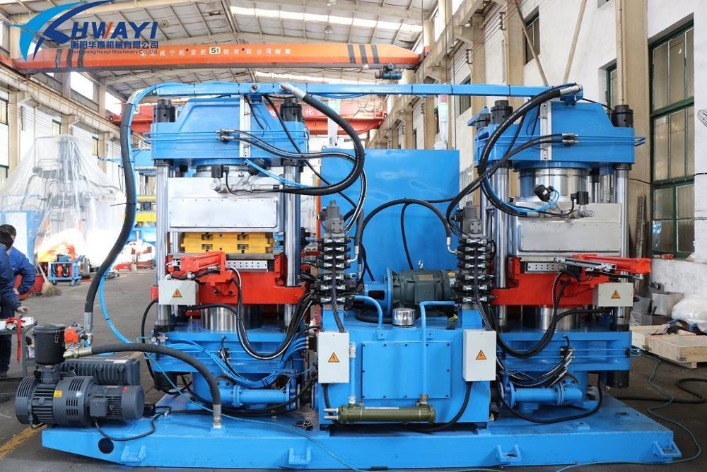 Vacuum Compression Molding Machine 300 Ton Bush Making Machine All Kinds Rubber Making - Automatic Grade: Semi-Automatic