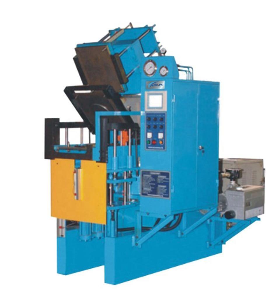 150 Ton Rubber Vacuum Vulcanizing Compression Injection Molding Rubber Machine Oil Seal Making Equipment O-Ring Machine - Automatic Grade: Semi-Automatic