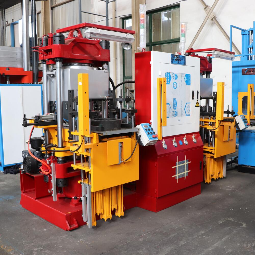 Factory Direct Price Vacuum Press Machine 4Rt Rubber Gasket Making Machine - Automatic Grade: Semi-Automatic