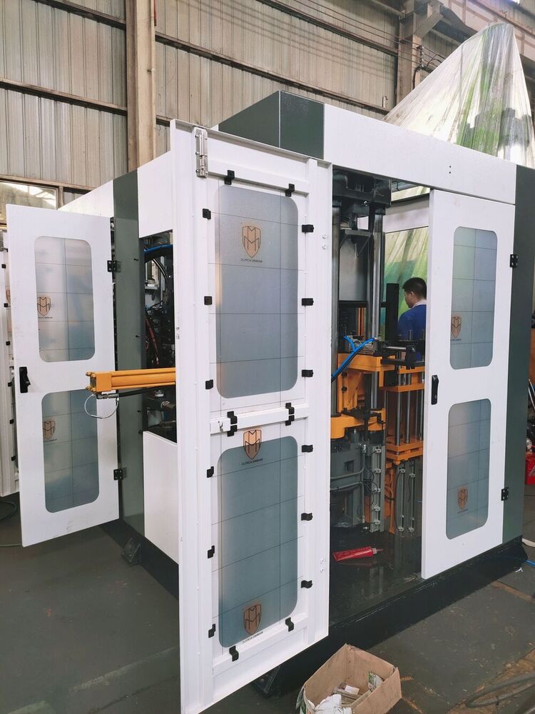 Huayi Ce Certificate 100 Ton Rubber Vacuum Vulcanizing Press For All Kinds Rubber Sealing Making - Automatic Grade: Semi-Automatic