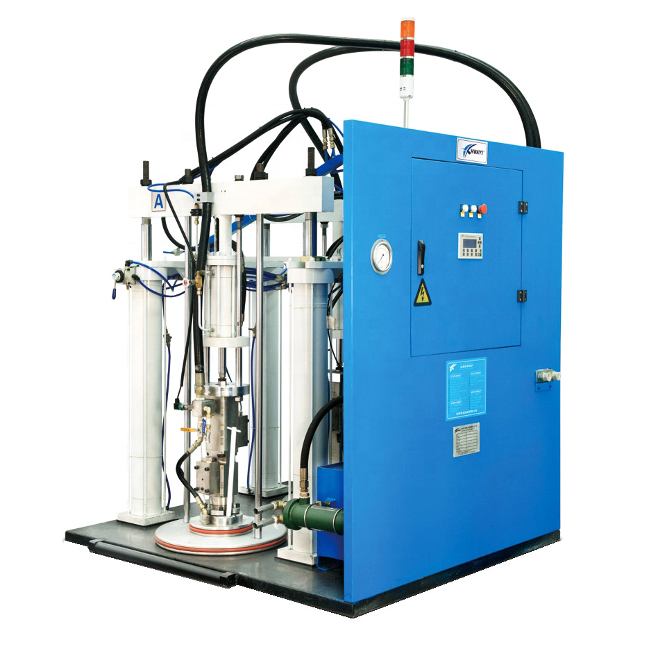 Lsr Cable Joints Injection Molding Machine For Making Cable Bushings Insulators And Arrestors Vertical Lsr Clamping Machine - Automatic Grade: Semi-Automatic