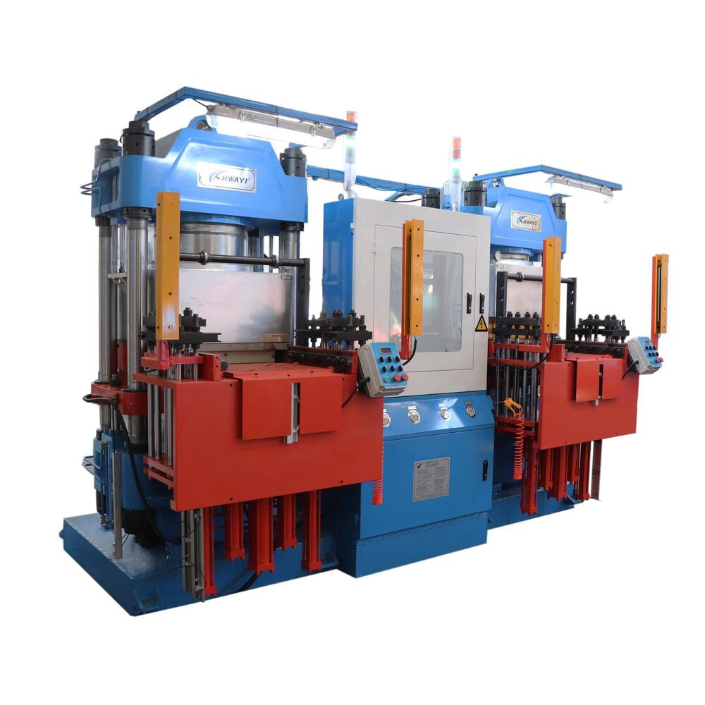 300Ton Vaccum Compression Molding Machine,Rubber Vulcanizing Press With Vacuum Pump For Making Rubber Parts - Automatic Grade: Semi-Automatic