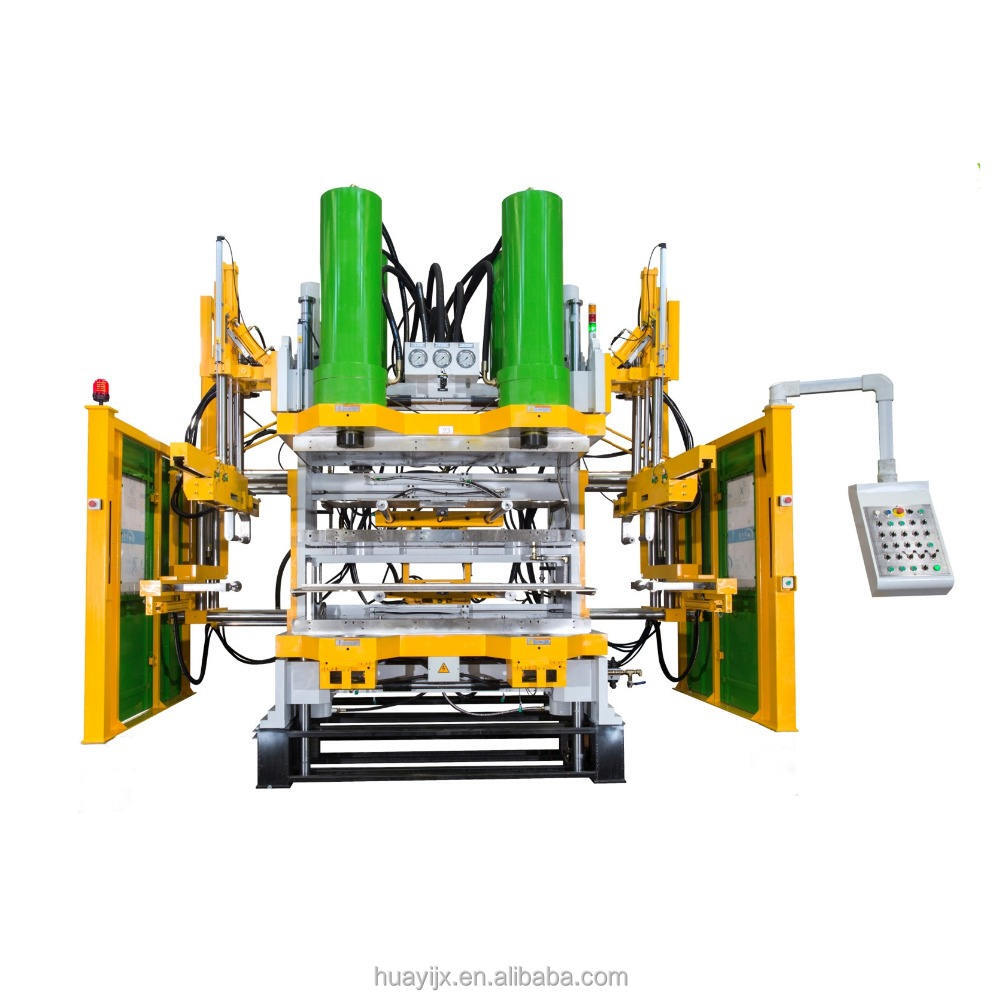 Huayi 480Ton Rubber Track Belt Vulcanizing Machine Compression Molding Machine Rubber Product Making Machinery - Automatic Grade: Semi-Automatic