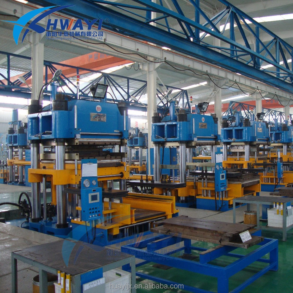 Rubber Compression Moulding Machine-Rubber Vulcanizing Press 1000Ton - Automatic Grade: Semi-Automatic