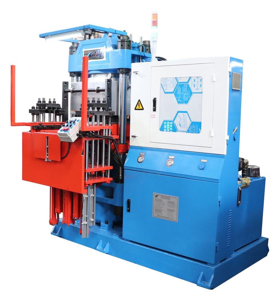 200Ton Rubber Vacuum Compression Molding Machine Single Table 200Ton Rubber Vacuum Vulcanizing Press - Automatic Grade: Semi-Automatic