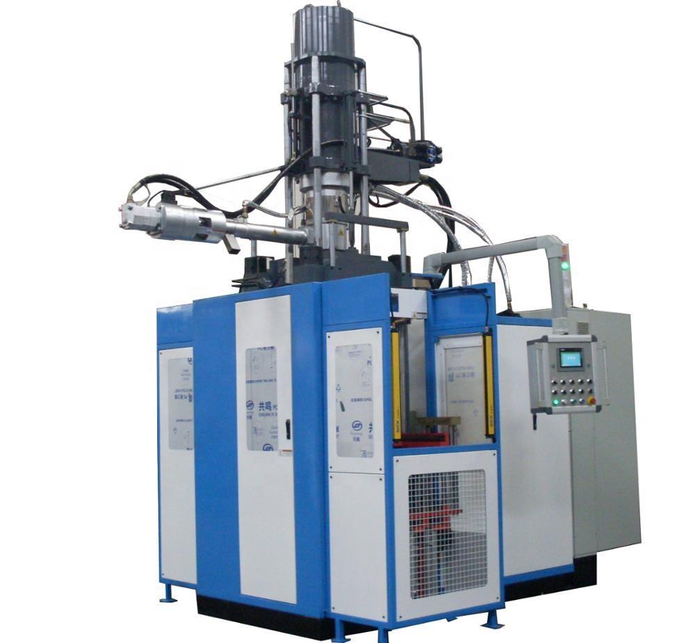 Competitive Rubber Injection Molding Machinevertical Layout - Feature: High Efficiency