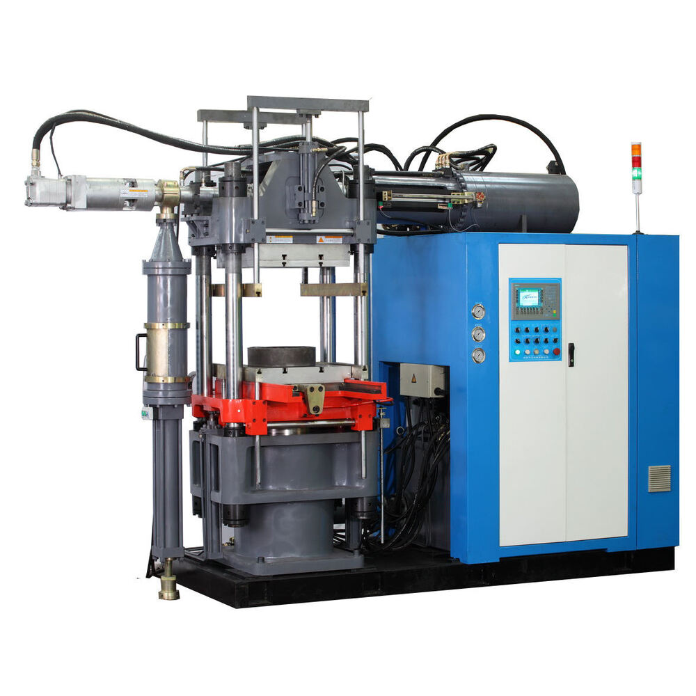 200Ton Silicone Rubber Injection Molding Machine Silicone Rubber Insulator Making Machine - Feature: Low Noise