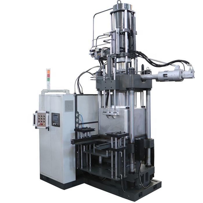 Siemens Control Auto Rubber Parts Manufacturing Plant Vacuum Rubber Injection Machine - Feature: Low Noise