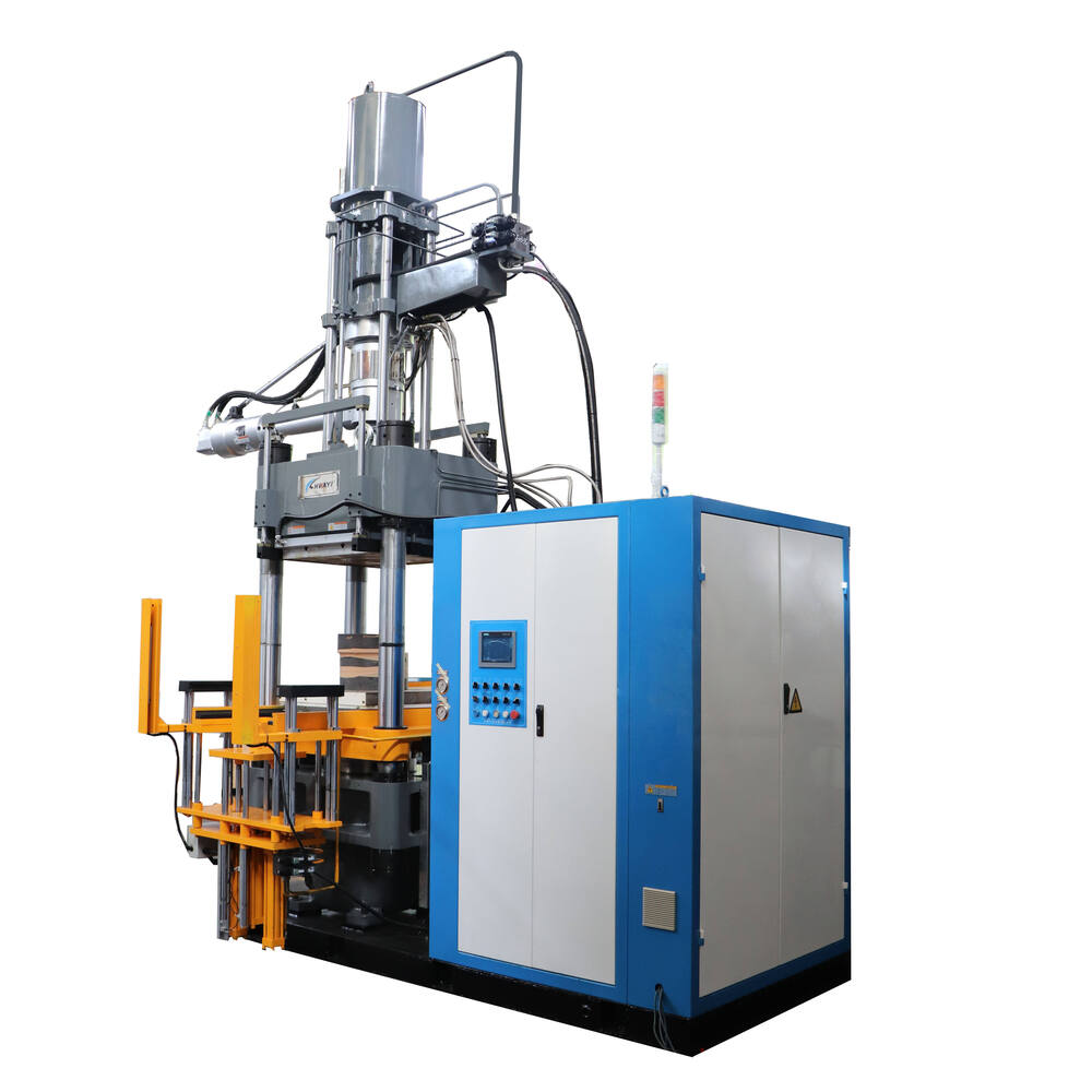 400 टन टायर वल्कनाइज़र इंजेक्शन मोल्डिंग मशीन टायर निर्माण मशीनरी
