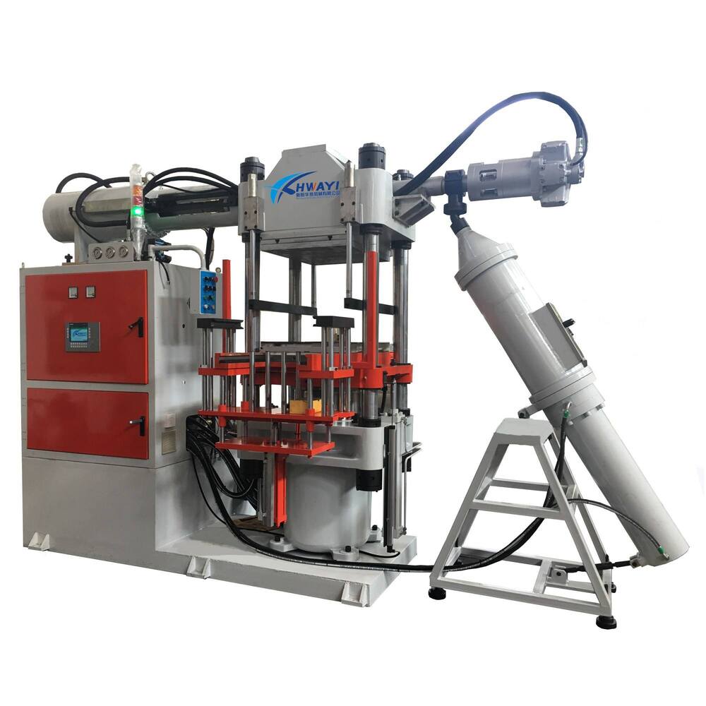 300 Ton Horizontal Rubber Injection Molding Machine Silicone Making Machine Rubber Insulator & Fuse Production Line - Feature: Low Noise