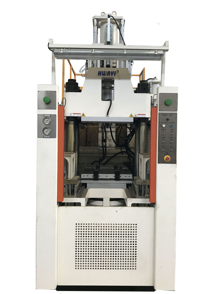 Hwayi Rubber Injection Molding Machine Rubber Products Making Equipment - Feature: Low Noise