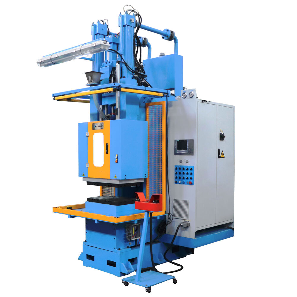 40 Ton Tpv Window Door Rubber Seal Equipment Strip Wristband Making Machine Automatic Injection Molding Machine - Feature: Low Noise