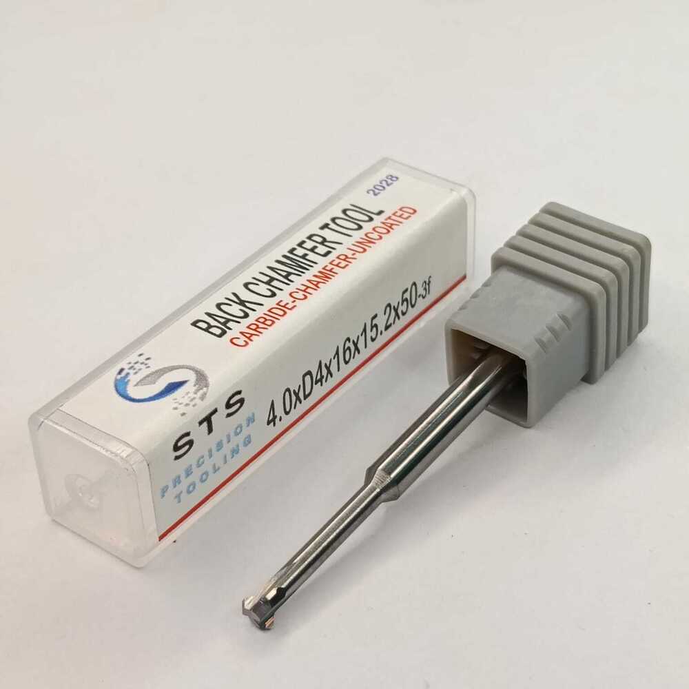 4.0xD4x16x15.2A 50 3F Uncoated Back Chamfer