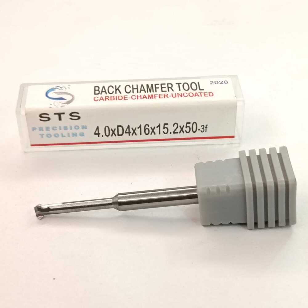 4.0xD4x16x15.2A 50 3F Uncoated Back Chamfer