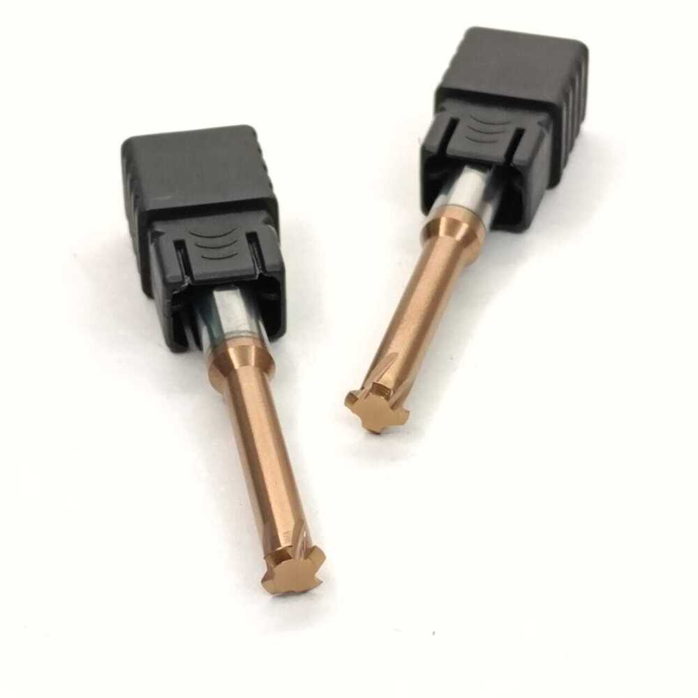 THR DM 1.2A 0.25-D4 One Teeth Thread Mill Cutter